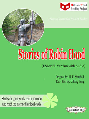 cover image of Stories of Robin Hood (ESL/EFL Version with Audio)